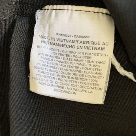 NIKE Pro Training Tights Dri-FIT Women S Black Running Workout Gym Athletic 27" - Picture 10 of 11